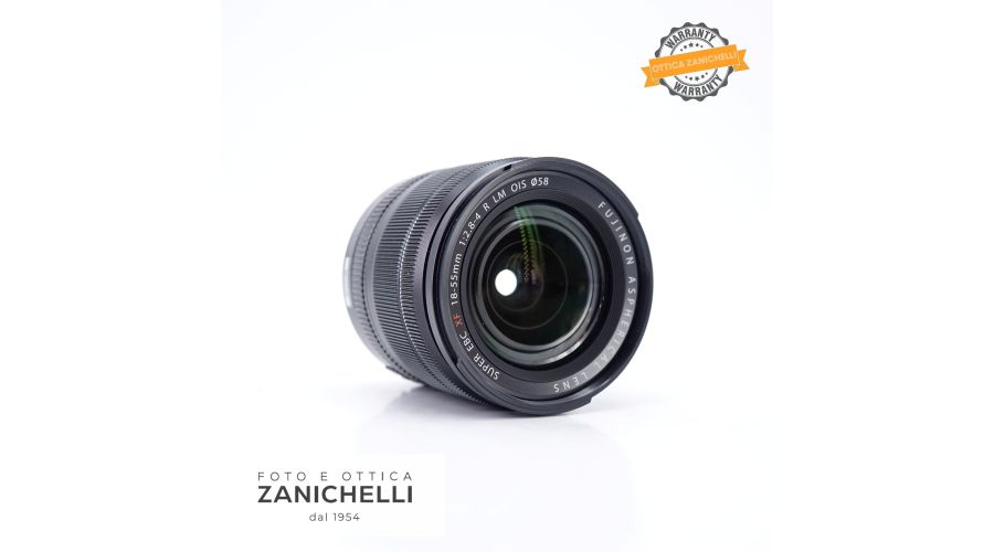 Fujifilm Fujinon XF 18-55mm f/2.8-4 R LM OIS Usato - foto 3