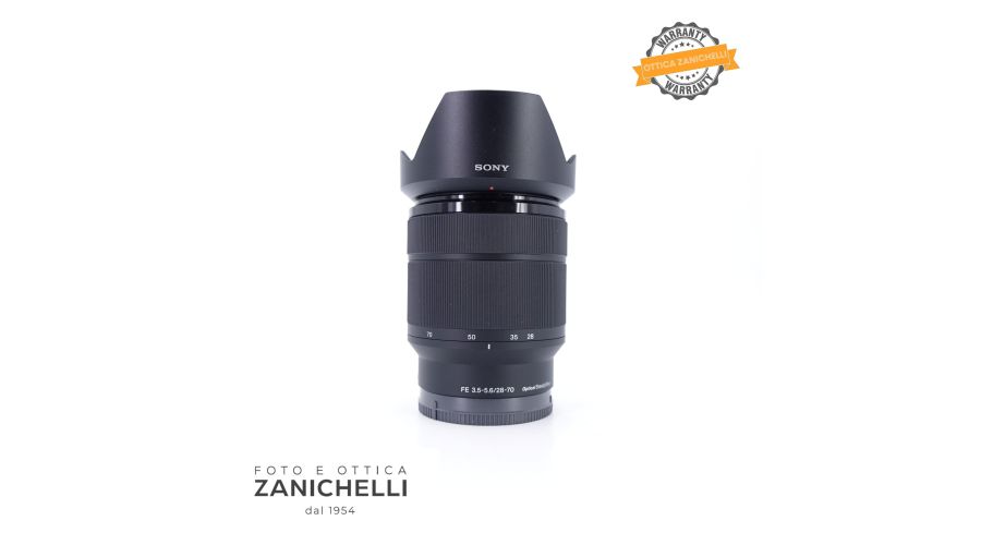 Sony FE 28-70mm f/3.5-5.6 OSS Usato 