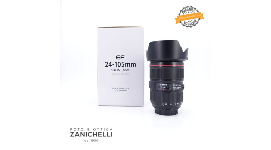 Canon EF 24-105mm f/4 L IS II USM Usato 