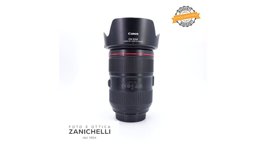 Canon EF 24-105mm f/4 L IS II USM Usato - foto 2