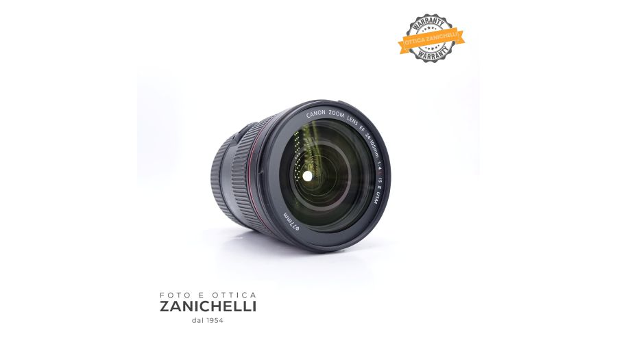 Canon EF 24-105mm f/4 L IS II USM Usato - foto 3