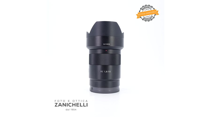 Sony FE 55mm f/1.8 ZA Usato 