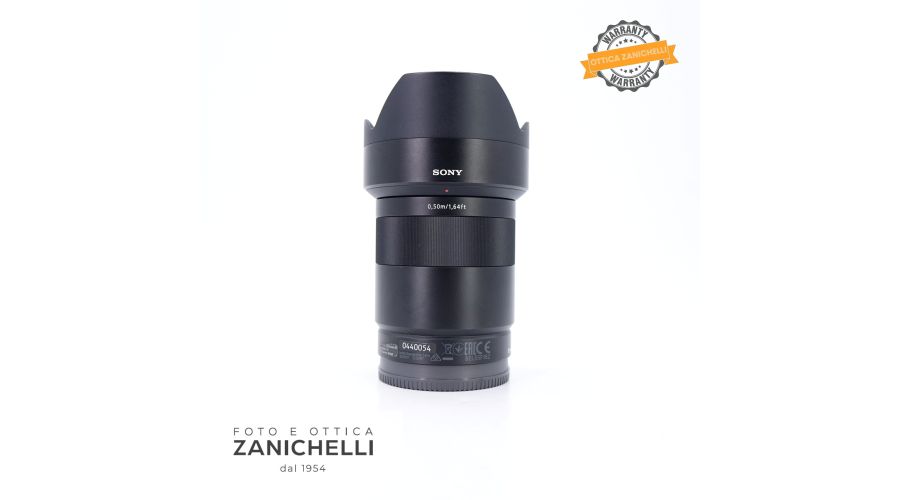Sony FE 55mm f/1.8 ZA Usato - foto 2