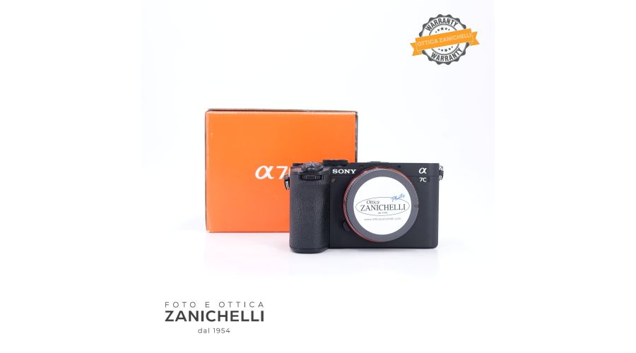 Sony A7C II Body Usato 