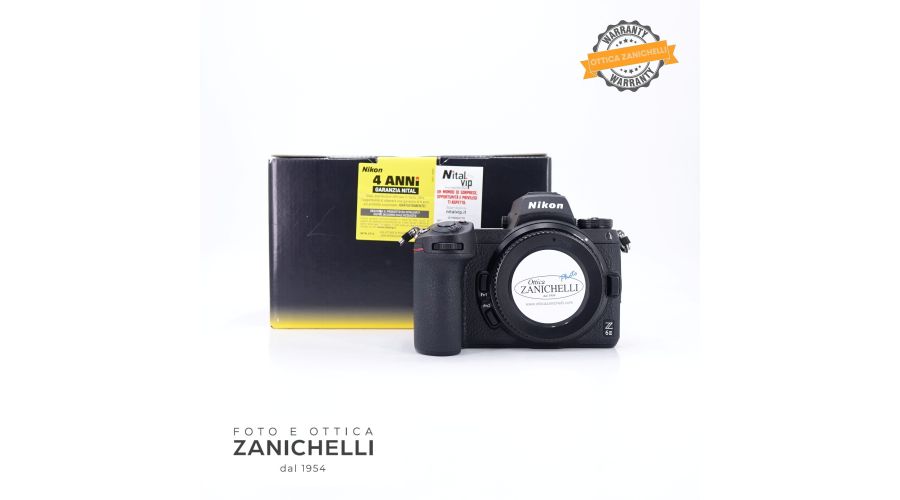 Nikon Z6 II Body 14600 Scatti Nital Usato 