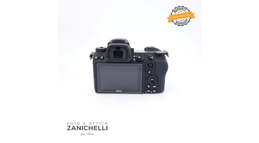 Nikon Z6 II Body 14600 Scatti Nital Usato - foto 2