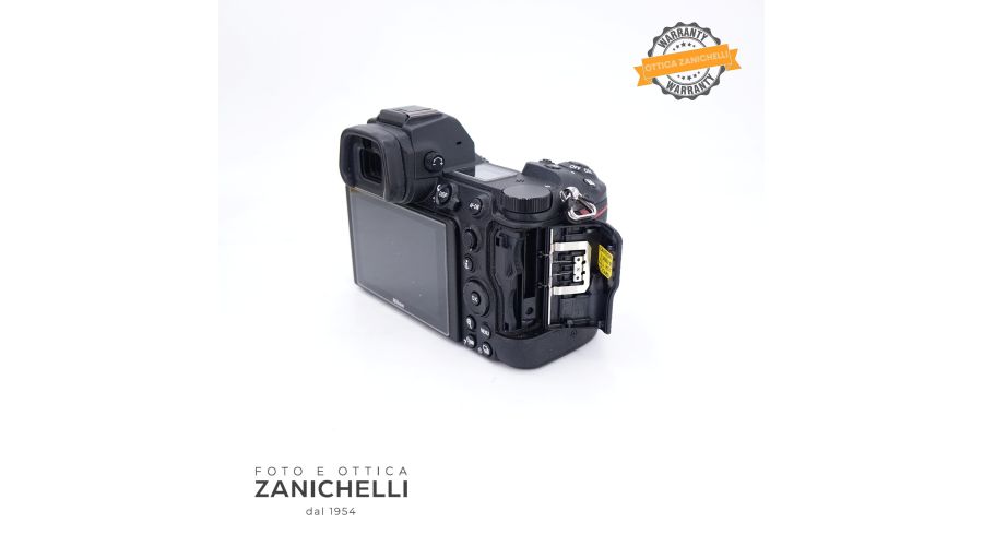Nikon Z6 II Body 14600 Scatti Nital Usato - foto 3
