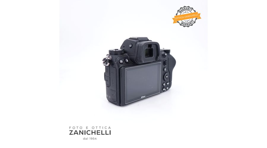 Nikon Z6 II Body 14600 Scatti Nital Usato - foto 4