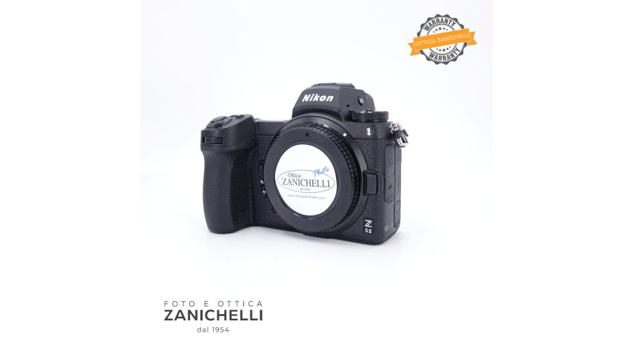 Nikon Z6 II Body 14600 Scatti Nital Usato - foto 5