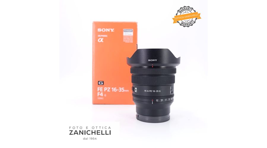 Sony FE PZ 16-35mm F4 G Usato 
