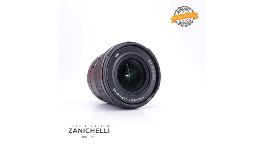 Sony FE PZ 16-35mm F4 G Usato - foto 3
