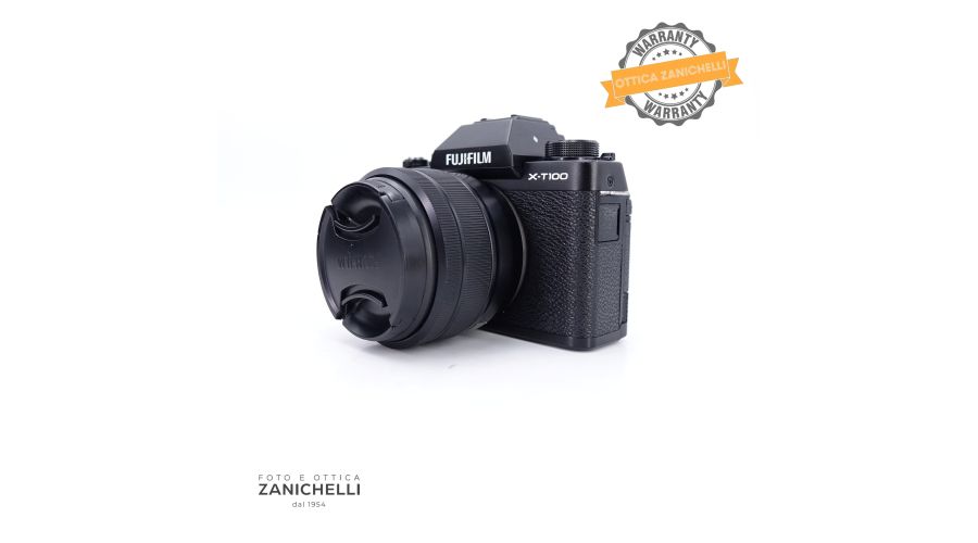 Fujifilm X-T100 + XC 15-45mm Black Usato - foto 5