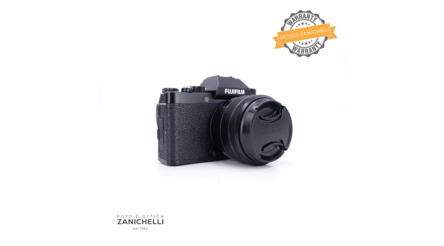 Fujifilm X-T100 + XC 15-45mm Black Usato - foto 6