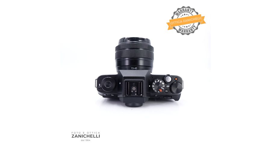 Fujifilm X-T100 + XC 15-45mm Black Usato - foto 7