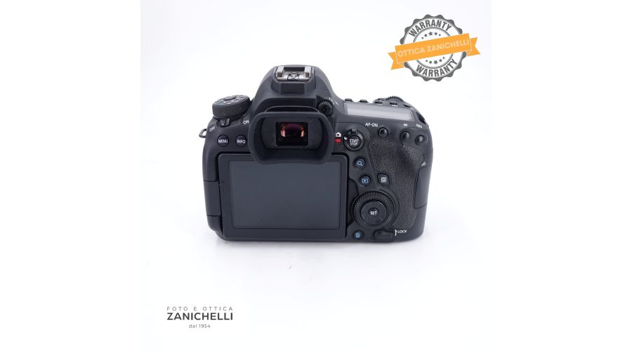 Canon EOS 6D Mark II + Grip compt 42700 Scatti Usato - foto 2