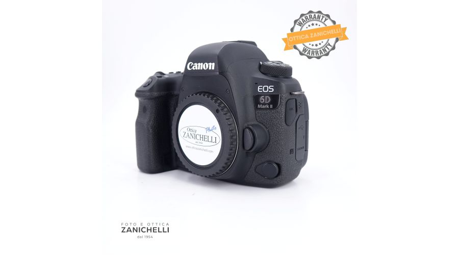 Canon EOS 6D Mark II + Grip compt 42700 Scatti Usato - foto 5