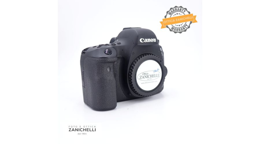 Canon EOS 6D Mark II + Grip compt 42700 Scatti Usato - foto 6