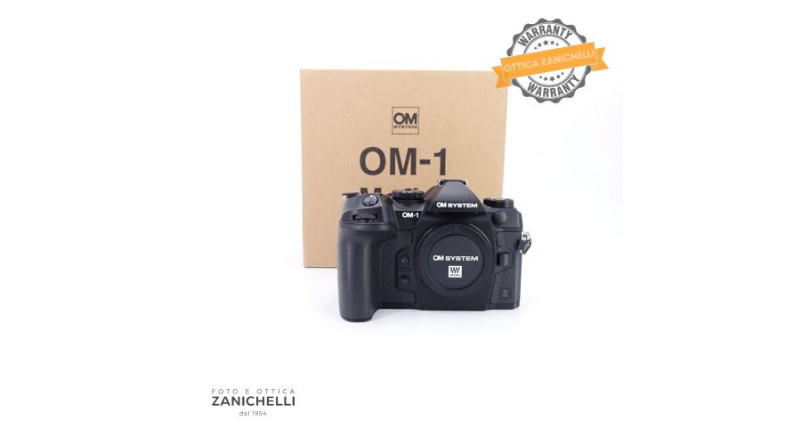 OM System OM-1 Mark II Body 2290 Scatti Usato 