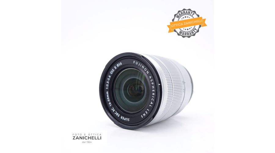 Fujifilm Fujinon XC 16-50mm f/3.5-5.6 OIS Silver Usato - foto 2