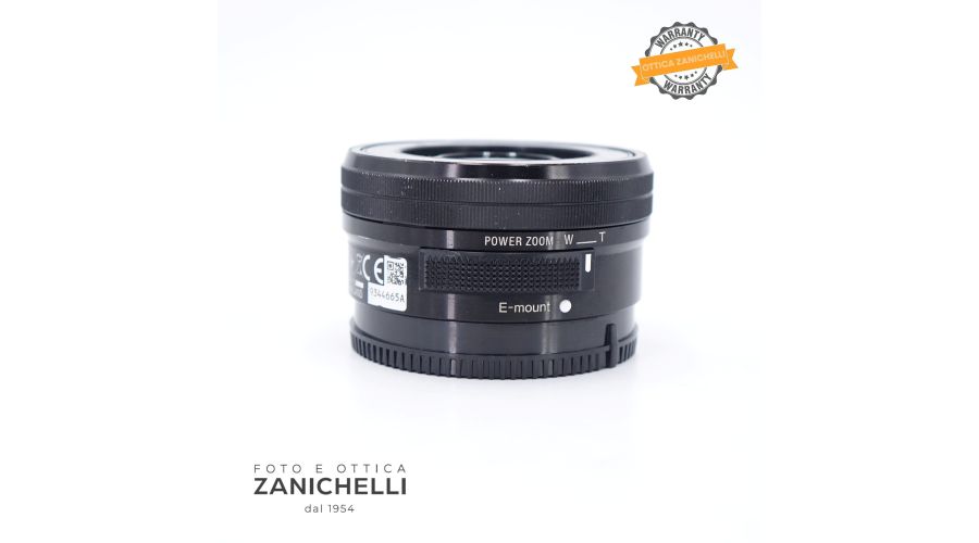 Sony E PZ 16-50mm f/3.5-5.6 OSS Usato 