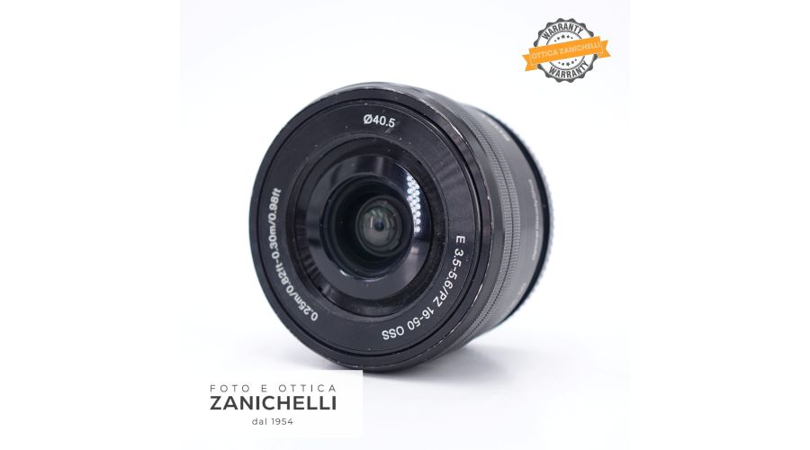 Sony E PZ 16-50mm f/3.5-5.6 OSS Usato - foto 2