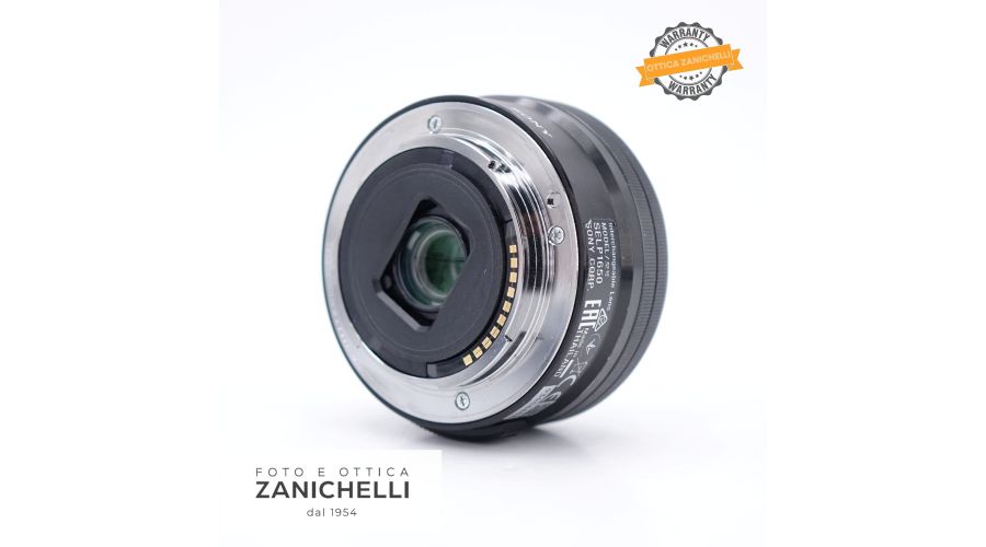 Sony E PZ 16-50mm f/3.5-5.6 OSS Usato - foto 3