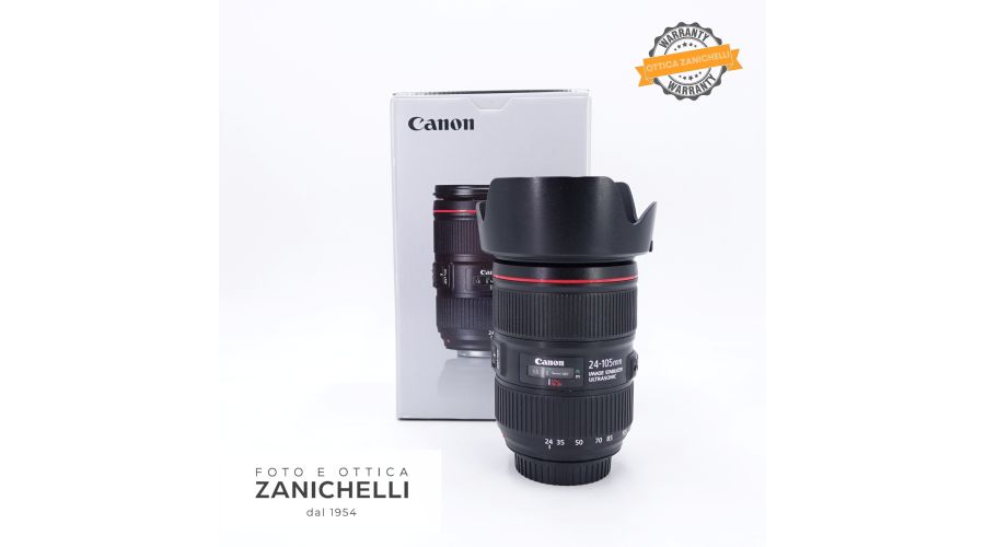 Canon EF 24-105mm f/4 L IS II USM Usato 
