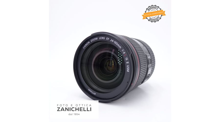 Canon EF 24-105mm f/4 L IS II USM Usato - foto 3