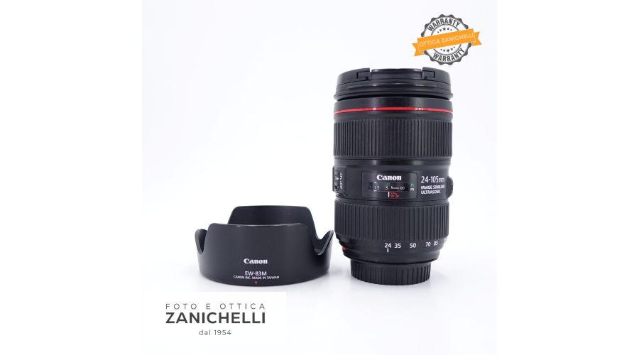 Canon EF 24-105mm f/4 L IS II USM Usato - foto 5