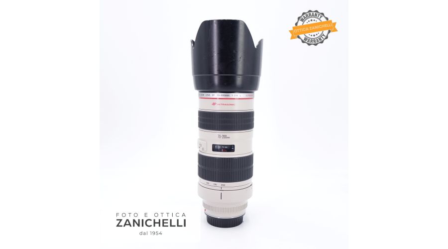 Canon EF 70-200mm f/2.8 L USM Usato 