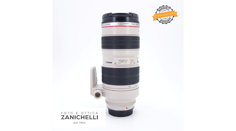 Canon EF 70-200mm f/2.8 L USM Usato - foto 2