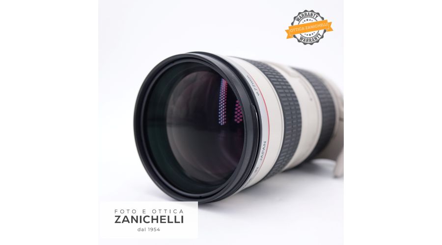 Canon EF 70-200mm f/2.8 L USM Usato - foto 3