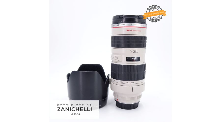 Canon EF 70-200mm f/2.8 L USM Usato - foto 5