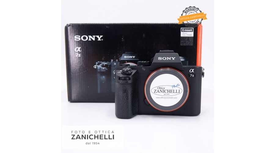 Sony A7 II Body 9336 Scatti Usato 
