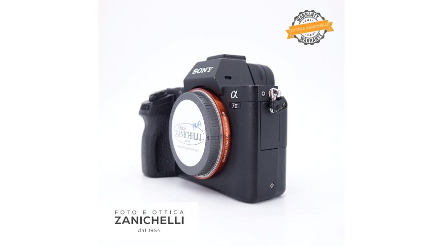 Sony A7 II Body 9336 Scatti Usato - foto 3
