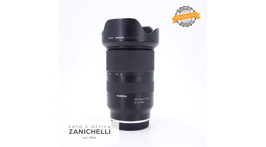 Tamron 28-75mm f/2.8 Di III RXD G2 