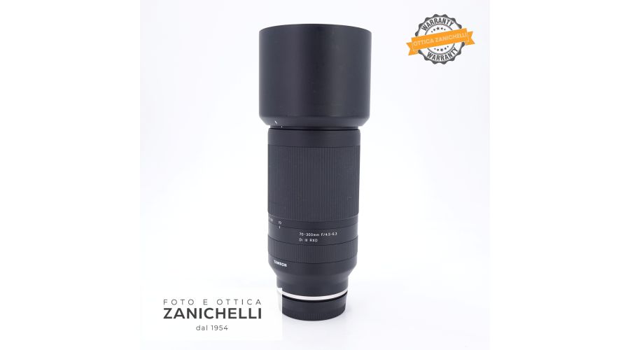 Tamron 70-300mm f/4.5-6.3 Di III RXD 