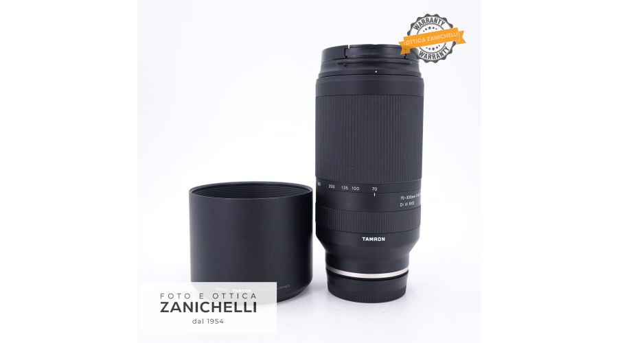 Tamron 70-300mm f/4.5-6.3 Di III RXD - foto 3