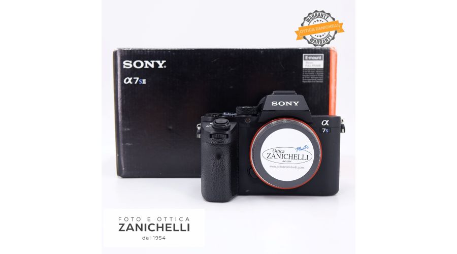 Sony A7S II Body 6702 Scatti Usato 
