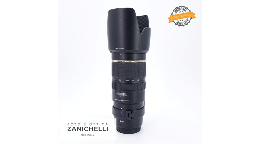 Tamron SP 70-200mm F/2.8 DI VC USD 