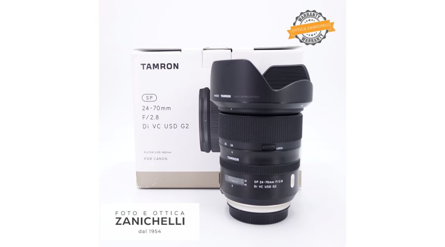 Tamron 24-70mm F/2.8 Di Vc USD 