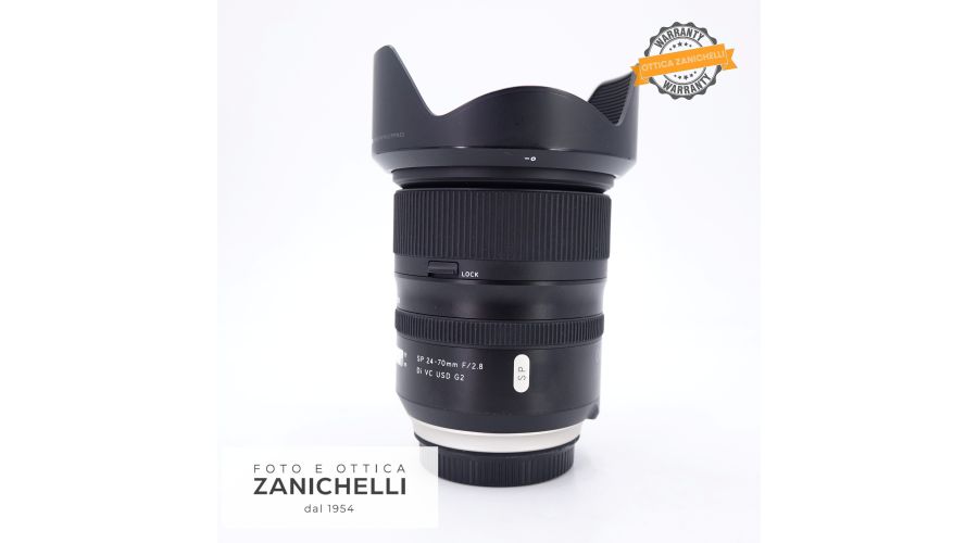 Tamron 24-70mm F/2.8 Di Vc USD - foto 2