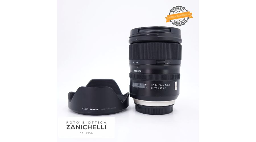 Tamron 24-70mm F/2.8 Di Vc USD - foto 6