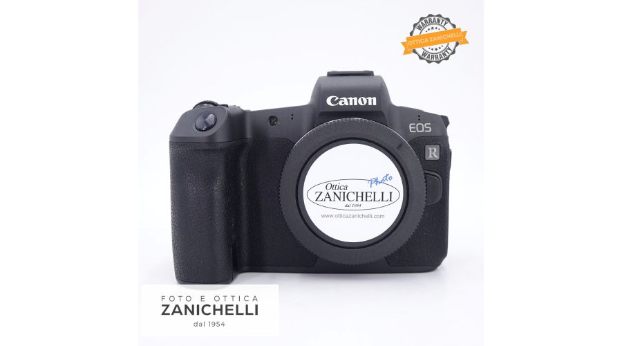 Canon EOS R Body 10000 Scatti Usato 