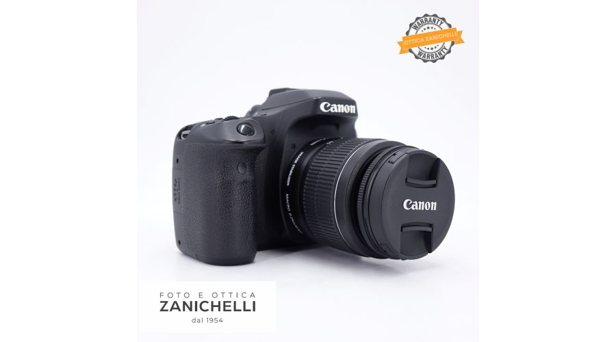 Canon EOS 80D + 18-55 IS II 58000 Scatti Usato - foto 2