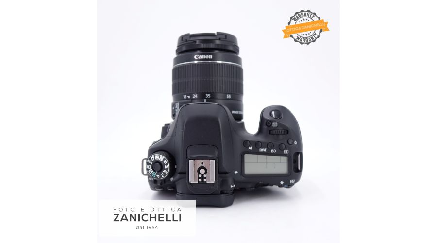 Canon EOS 80D + 18-55 IS II 58000 Scatti Usato - foto 4