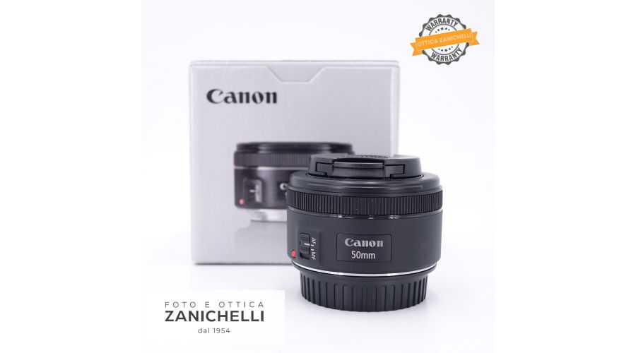 Canon EF 50mm f/1.8 STM Usato 