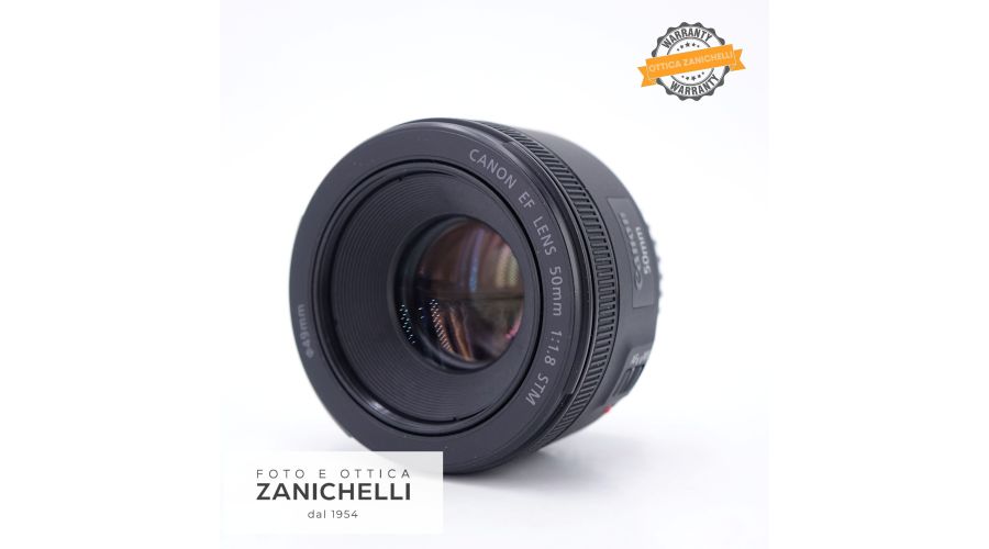 Canon EF 50mm f/1.8 STM Usato - foto 2