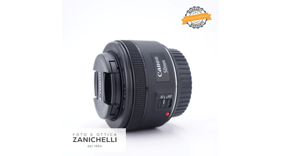 Canon EF 50mm f/1.8 STM Usato - foto 4