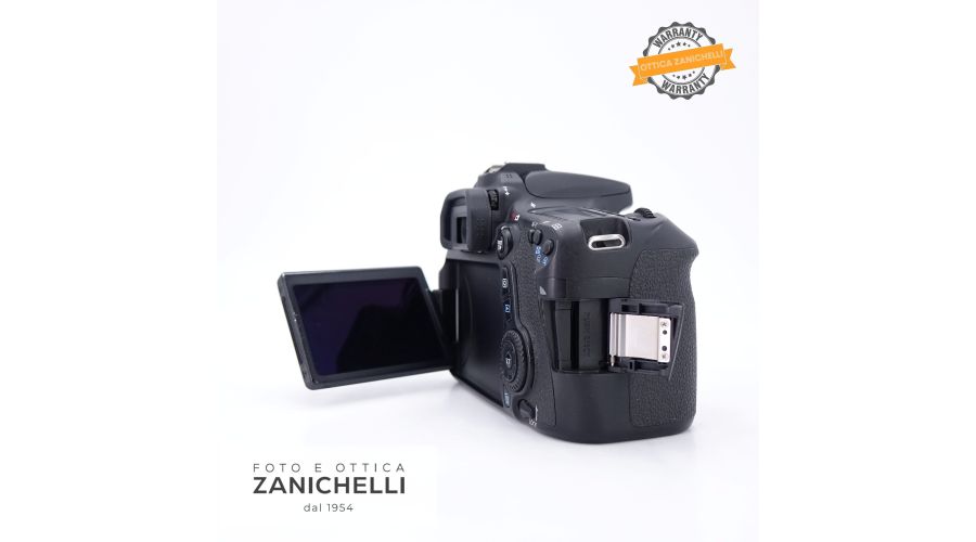 Canon EOS 70D Body 38000 Scatti Usato - foto 3